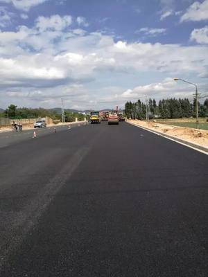 【云橋項(xiàng)目】玉溪新黃路道路工程主線(xiàn)通車(chē)