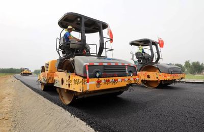 淮北“城市大外環”建設加速，設計時速80公里預計年底完工